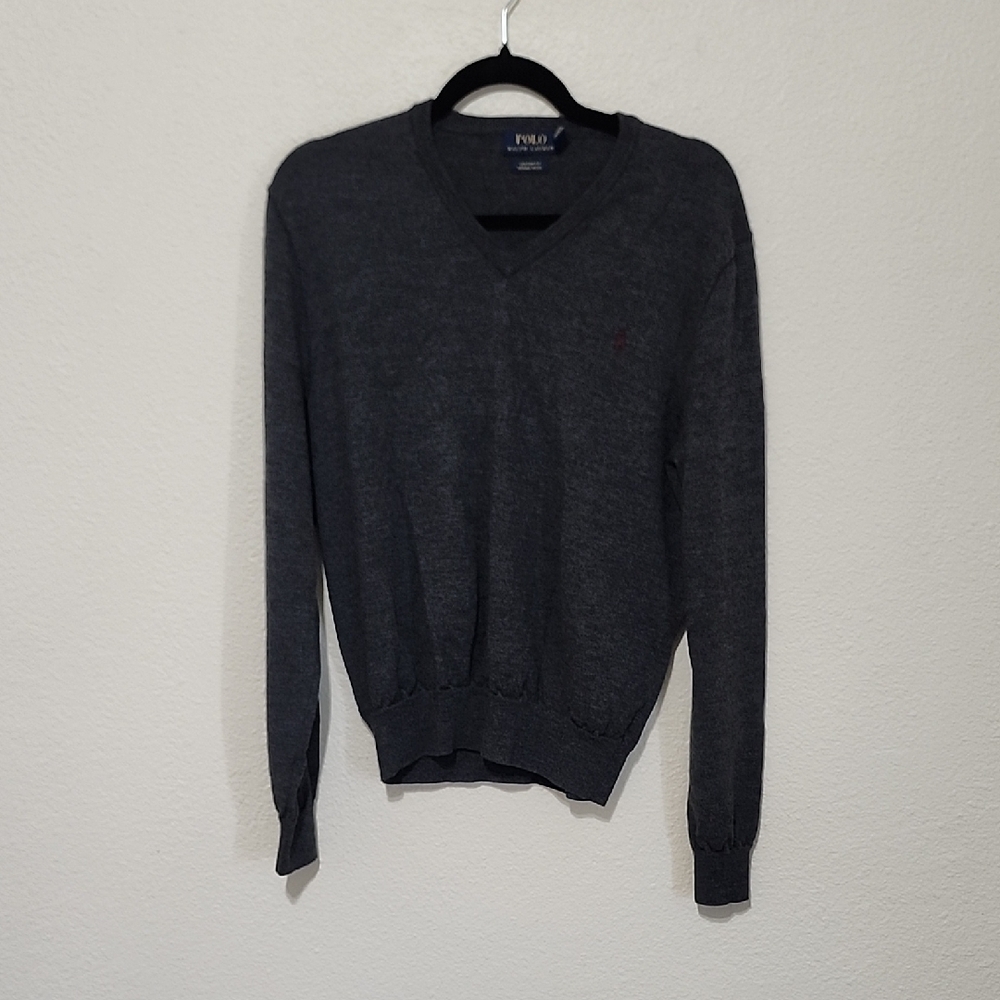 Polo by Ralph Lauren Men's Gray Sweater